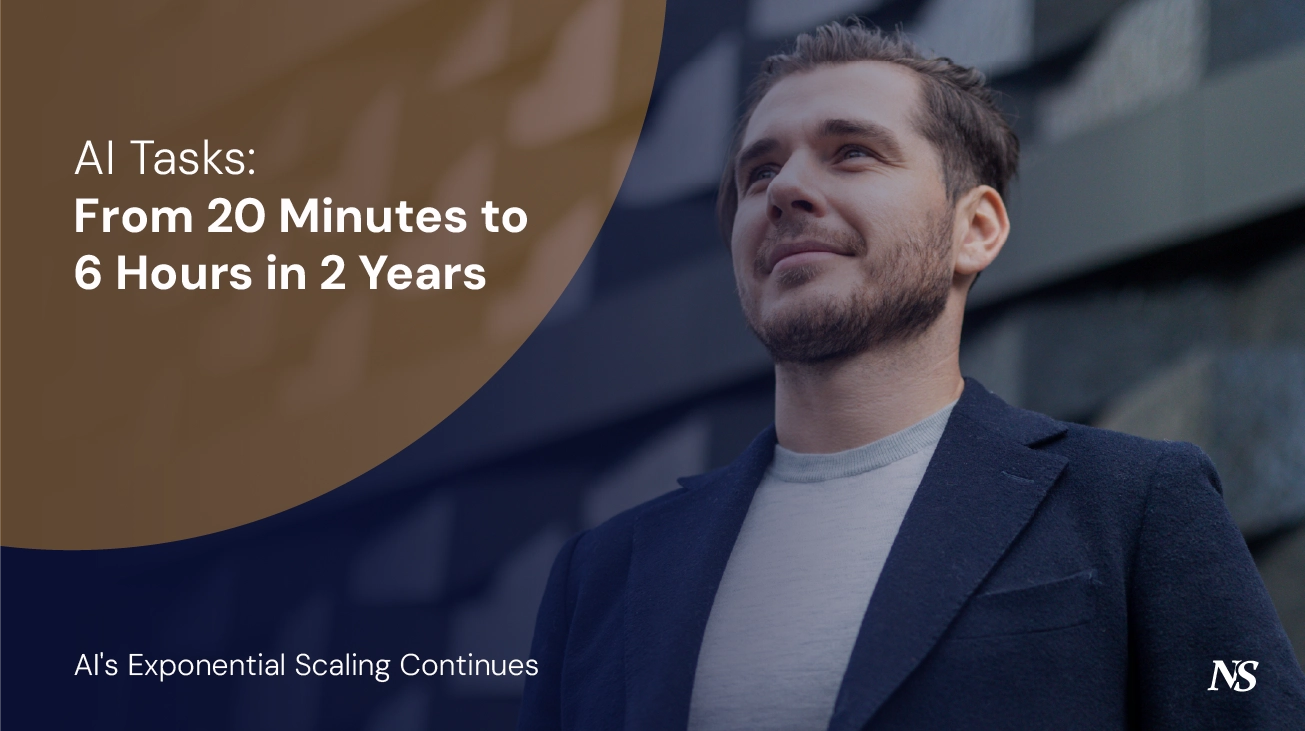 AI’s Driving Force: Handling the New Rate of Change