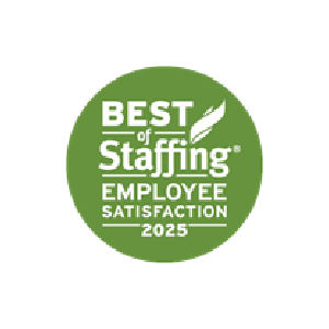 Best Staffing Satisfaction 2025 – PTP