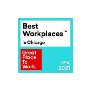 Best Workplaces Chicago 2021 – Ptechpartners