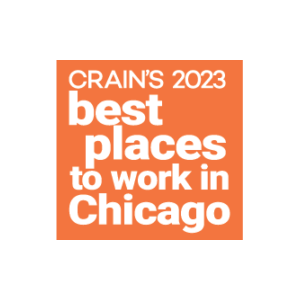 Crain’s Best Places Chicago 2023 – PTP
