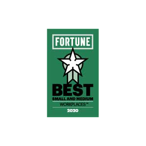 Fortune Best Workplaces Chicago 2021 – Peterson Technology Partners