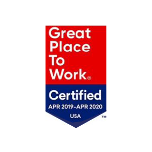 Great Place to Work 2019–2020 – PTP