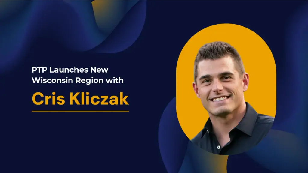 PTP announces Wisconsin region expansion led by Cris Kliczak, highlighting growth and leadership initiative.