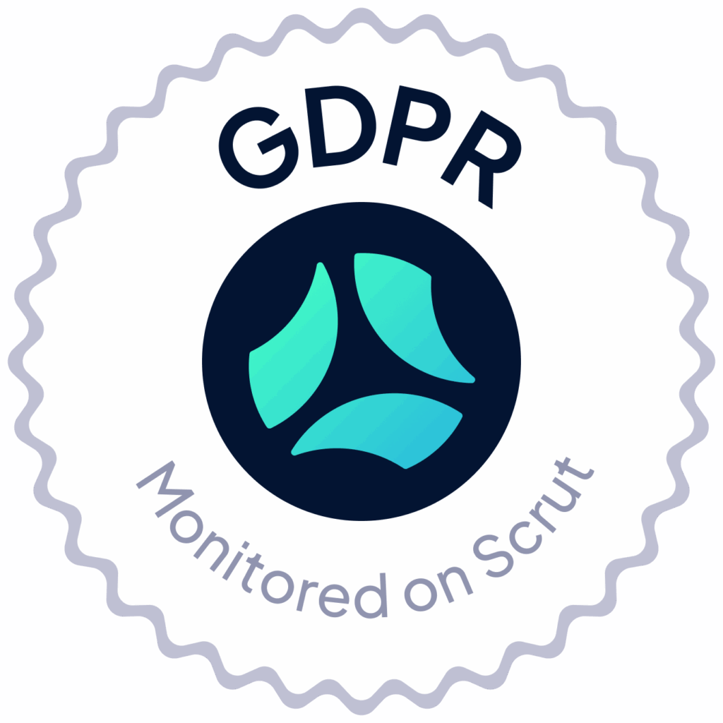 GDPR compliance badges – Ptechpartners