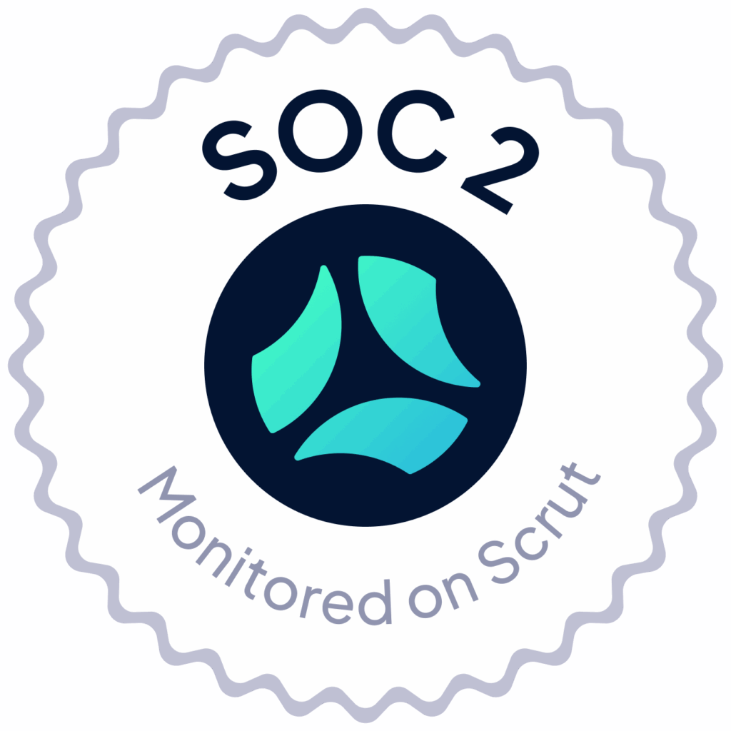 SOC 2 compliance badges - PTP