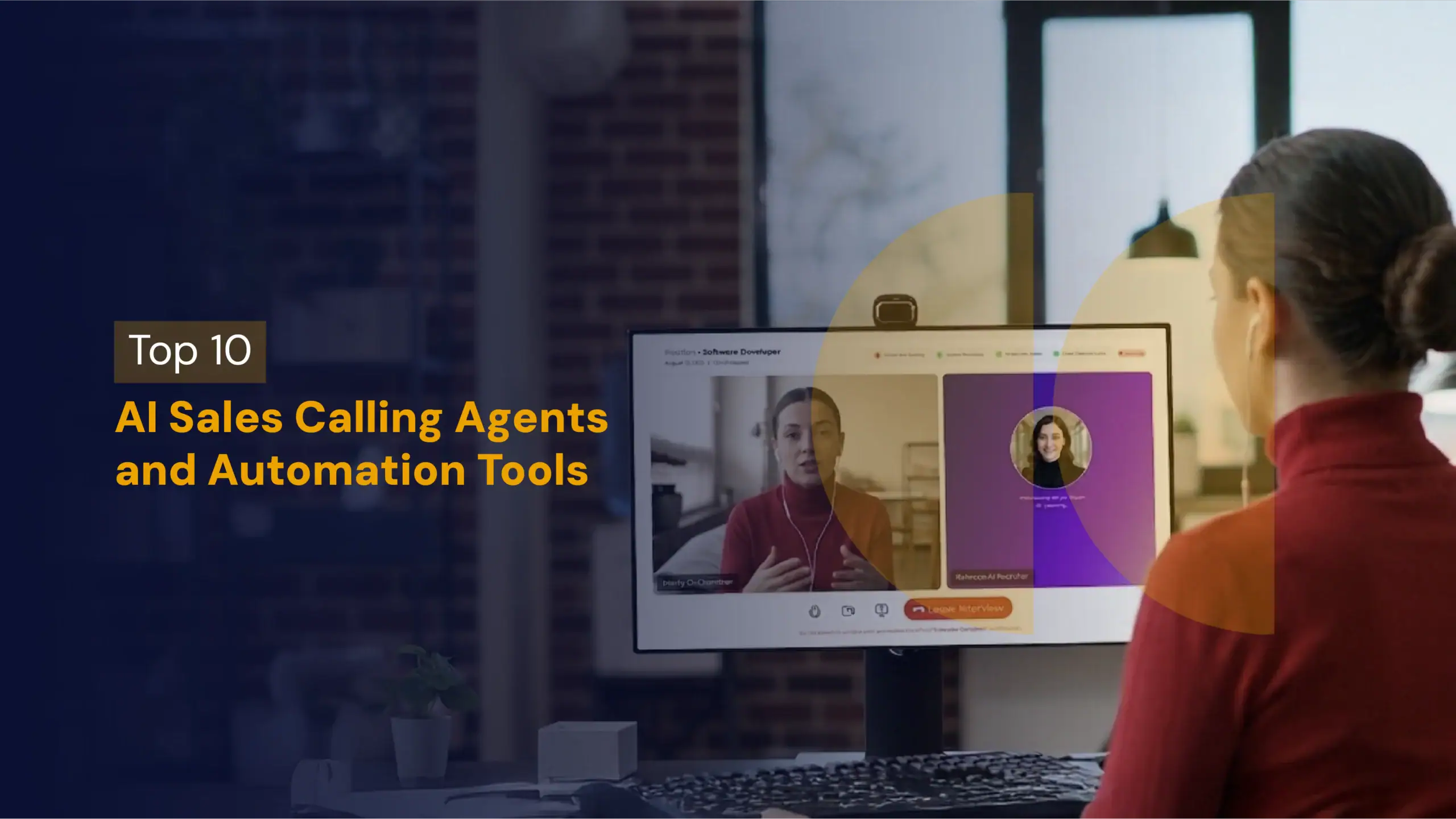 Top 10 AI Sales Calling Agents and Automation Tools