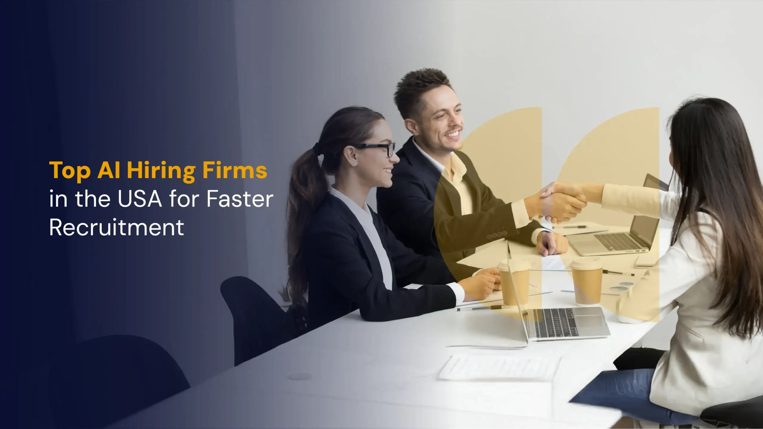 Top AI Hiring Firms in the USA for Faster Recruitment