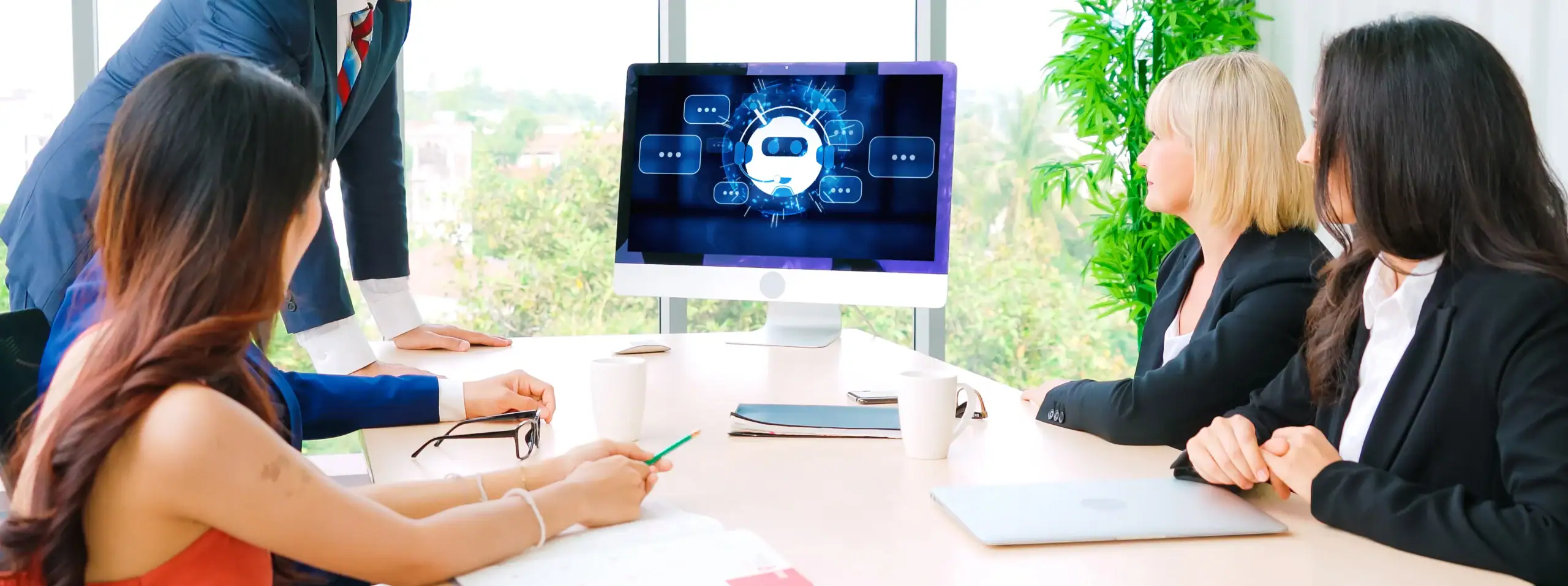 AI automation solutions for Columbus Ohio organizations by PTP