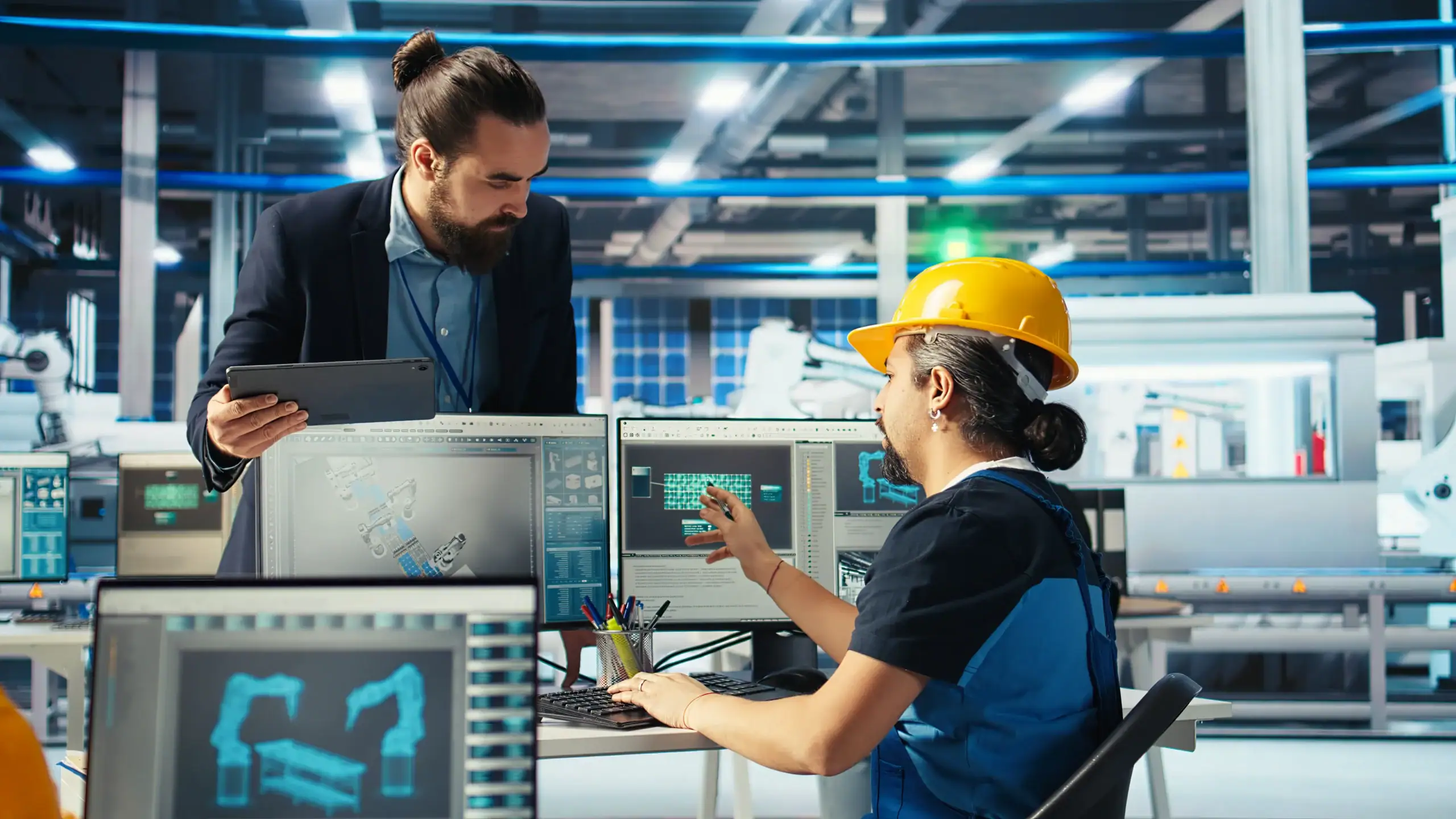 AI & automation in Gurgaon india by PTP