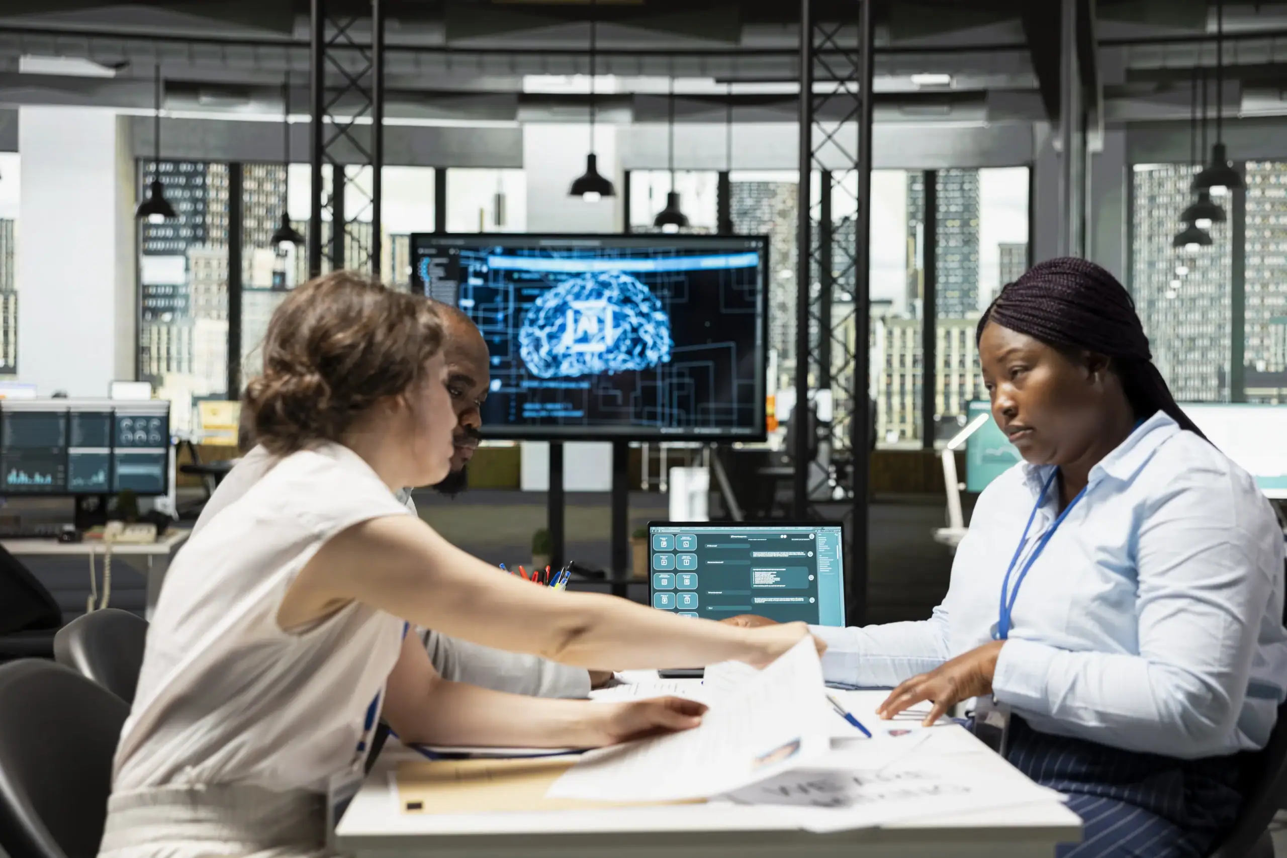 AI automation solutions for Houston Texas organizations by PTP