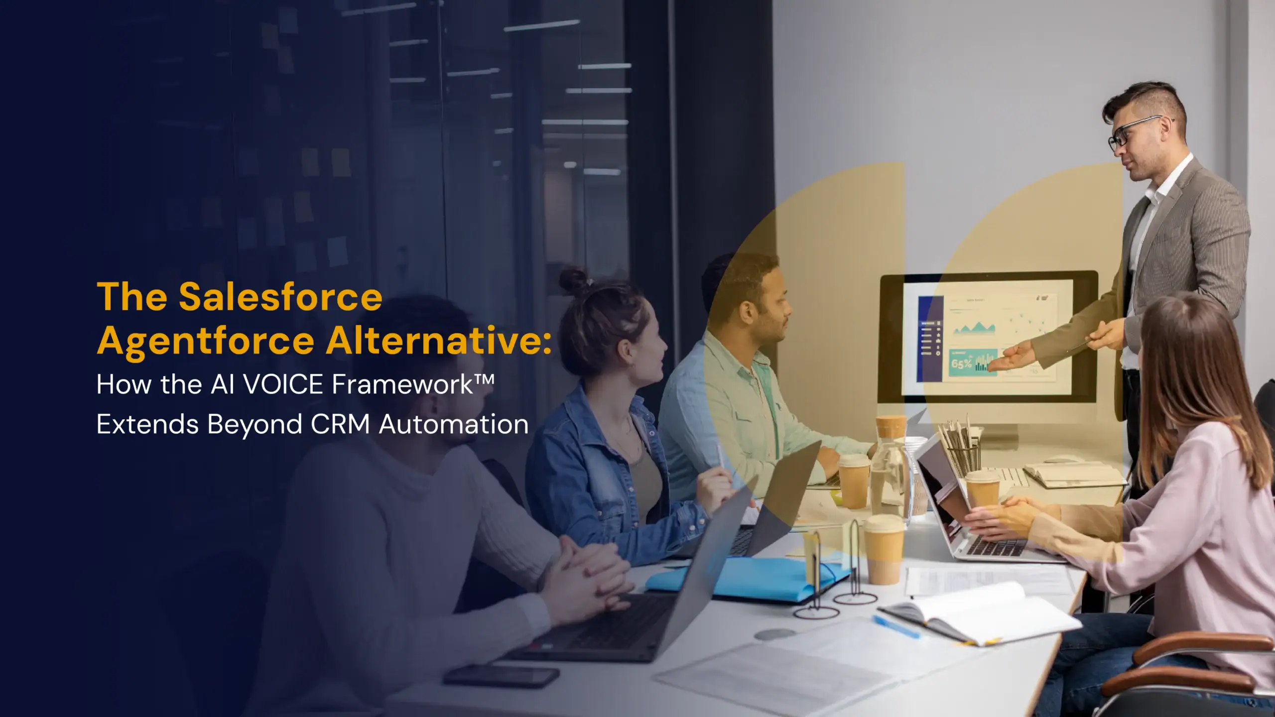 Salesforce Agentforce alternative for enterprise AI voice automation