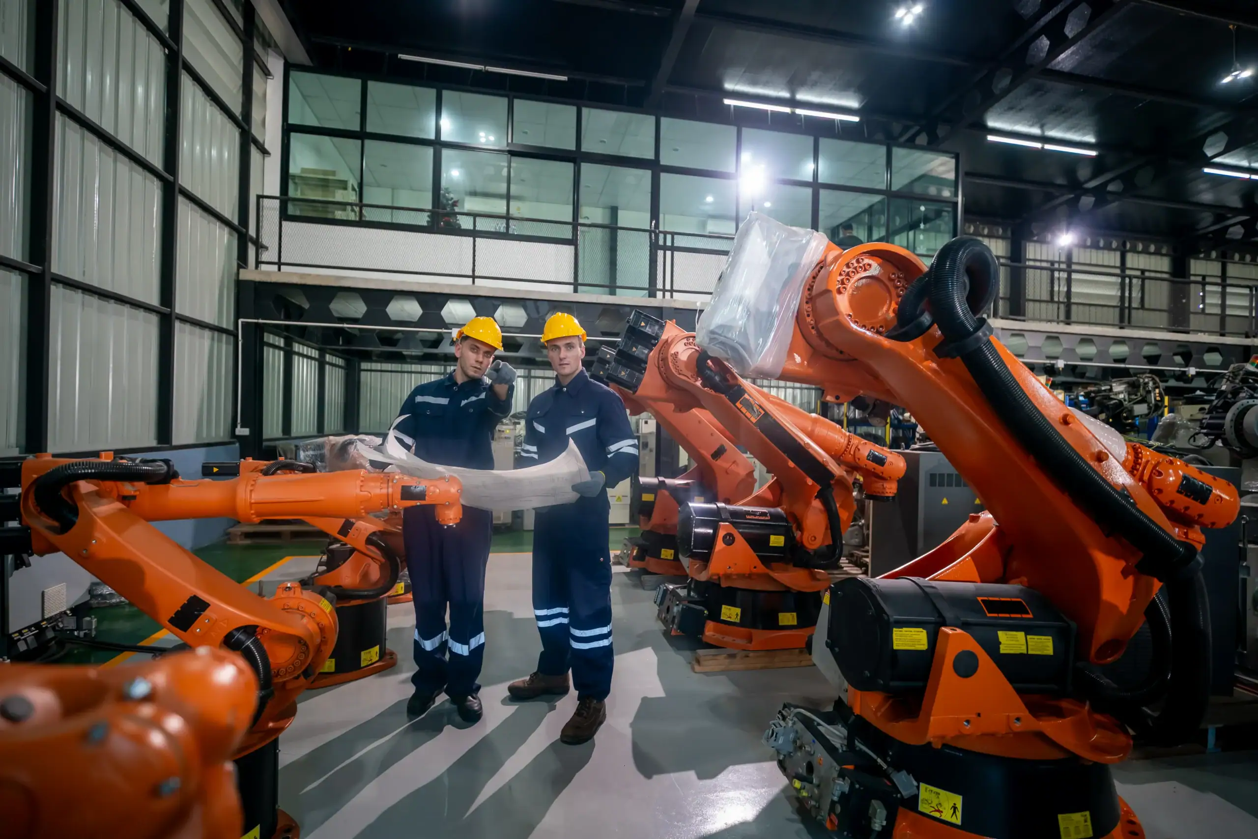 Industrial automation services by Ptechpartners