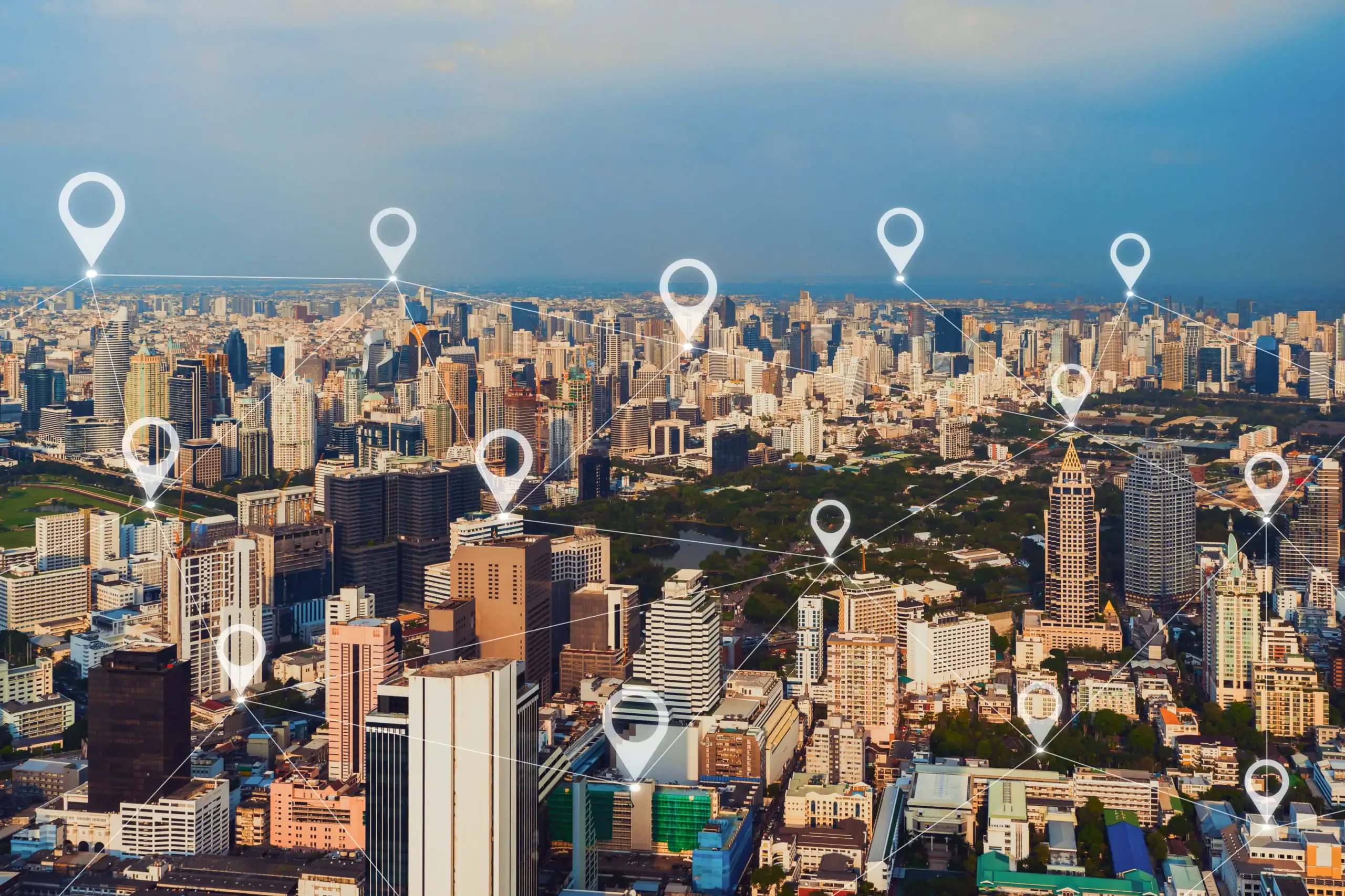 Location services across Hyderabad by PTP