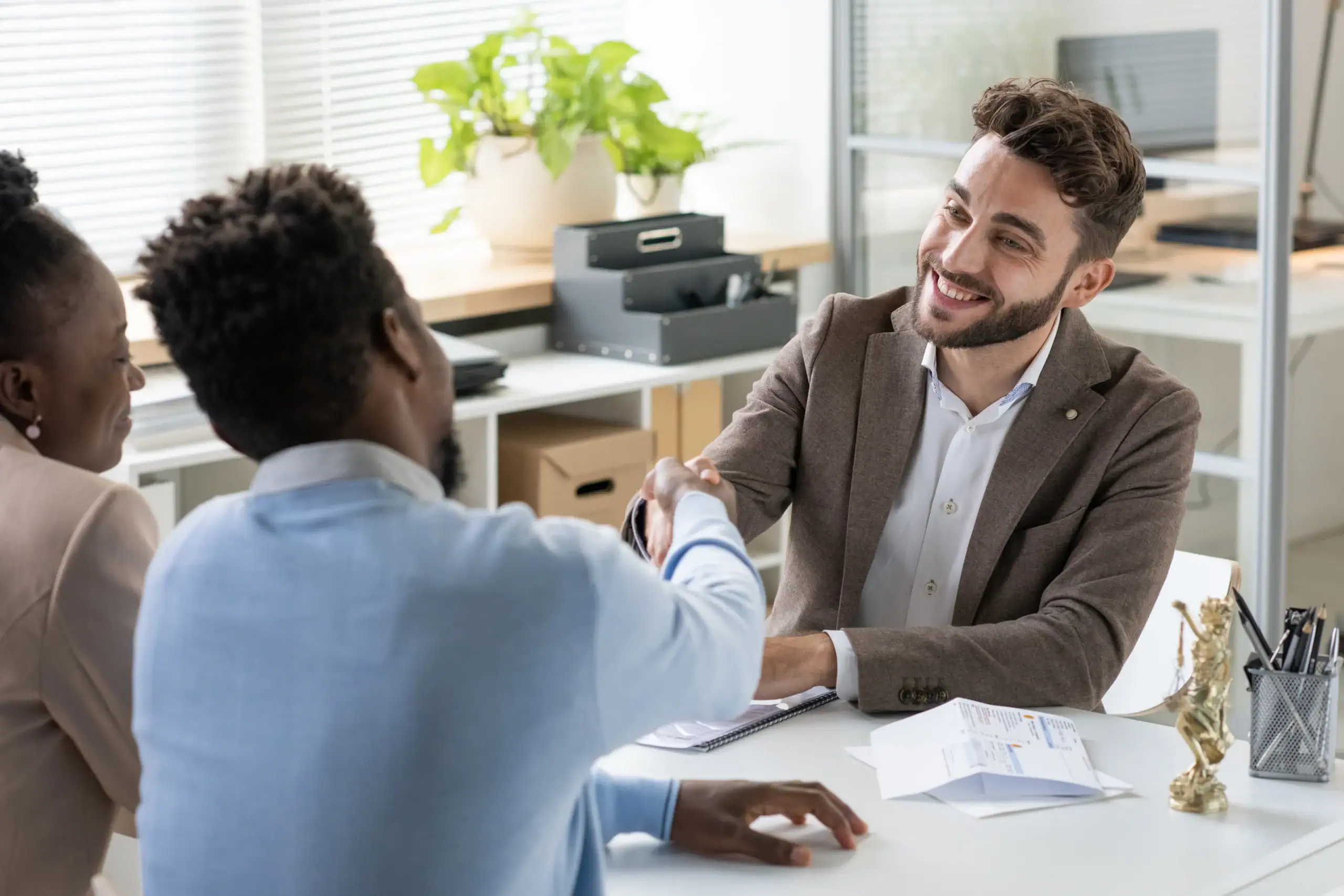 Recruitment professional conducting candidate interviews and talent acquisition discussions