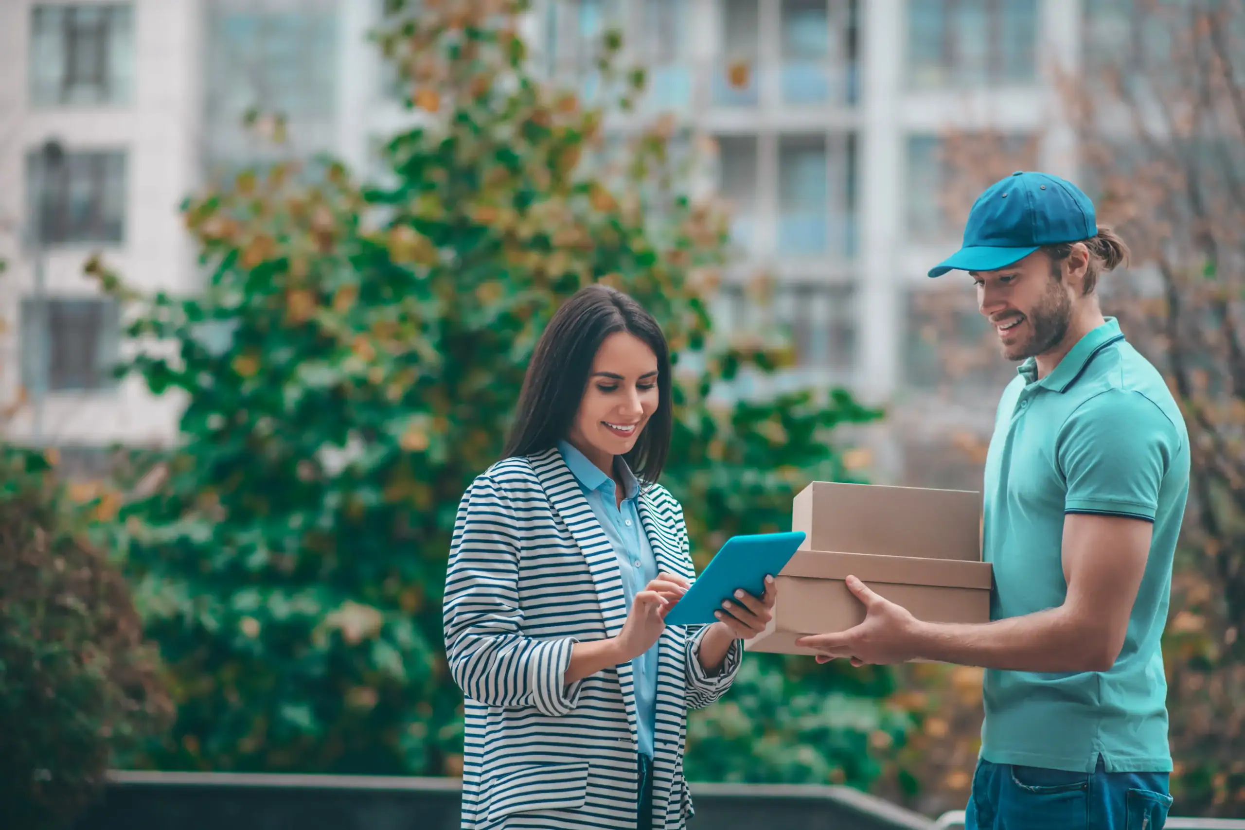 Global delivery services in Ahmedabad India by PTP