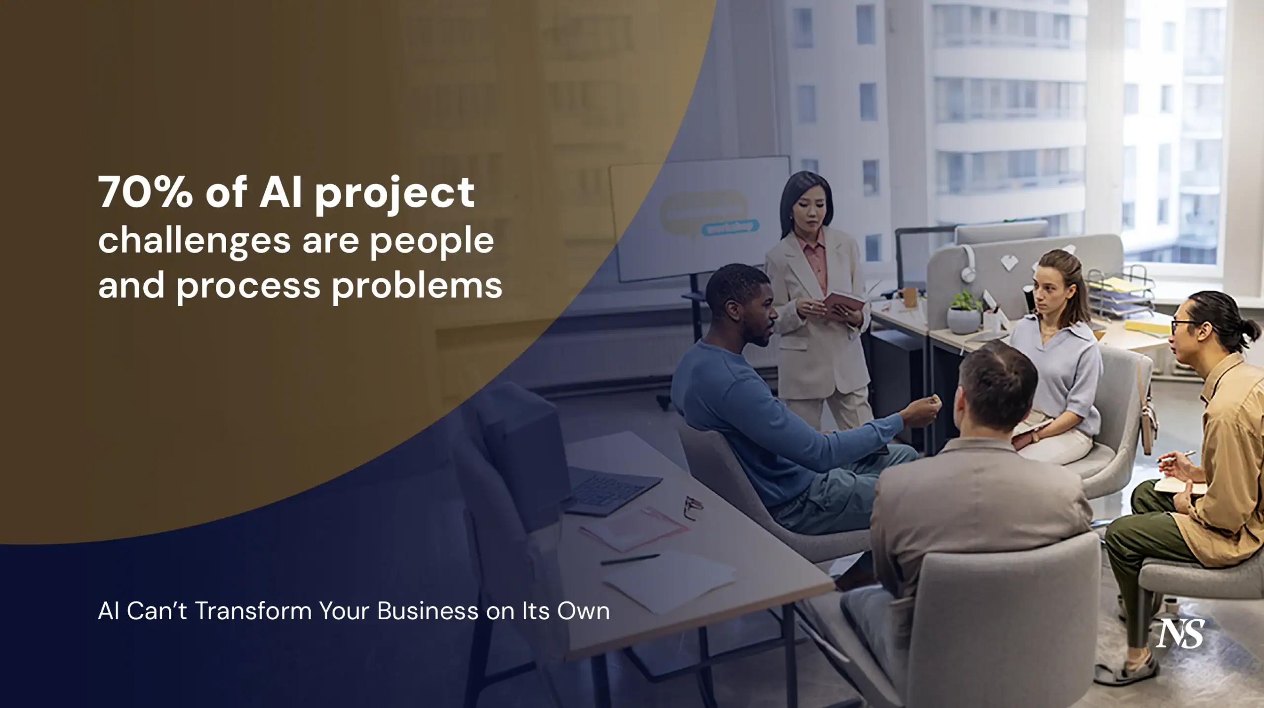 How do companies close the AI skills gap? That challenge is behind most AI project struggles.