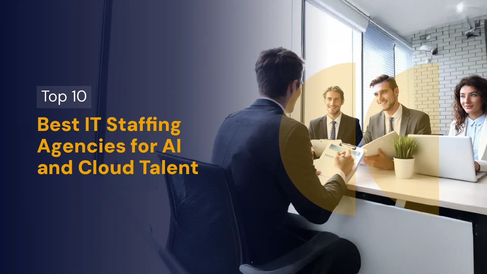 Top 10 Best IT Staffing Agencies for AI and Cloud Talent