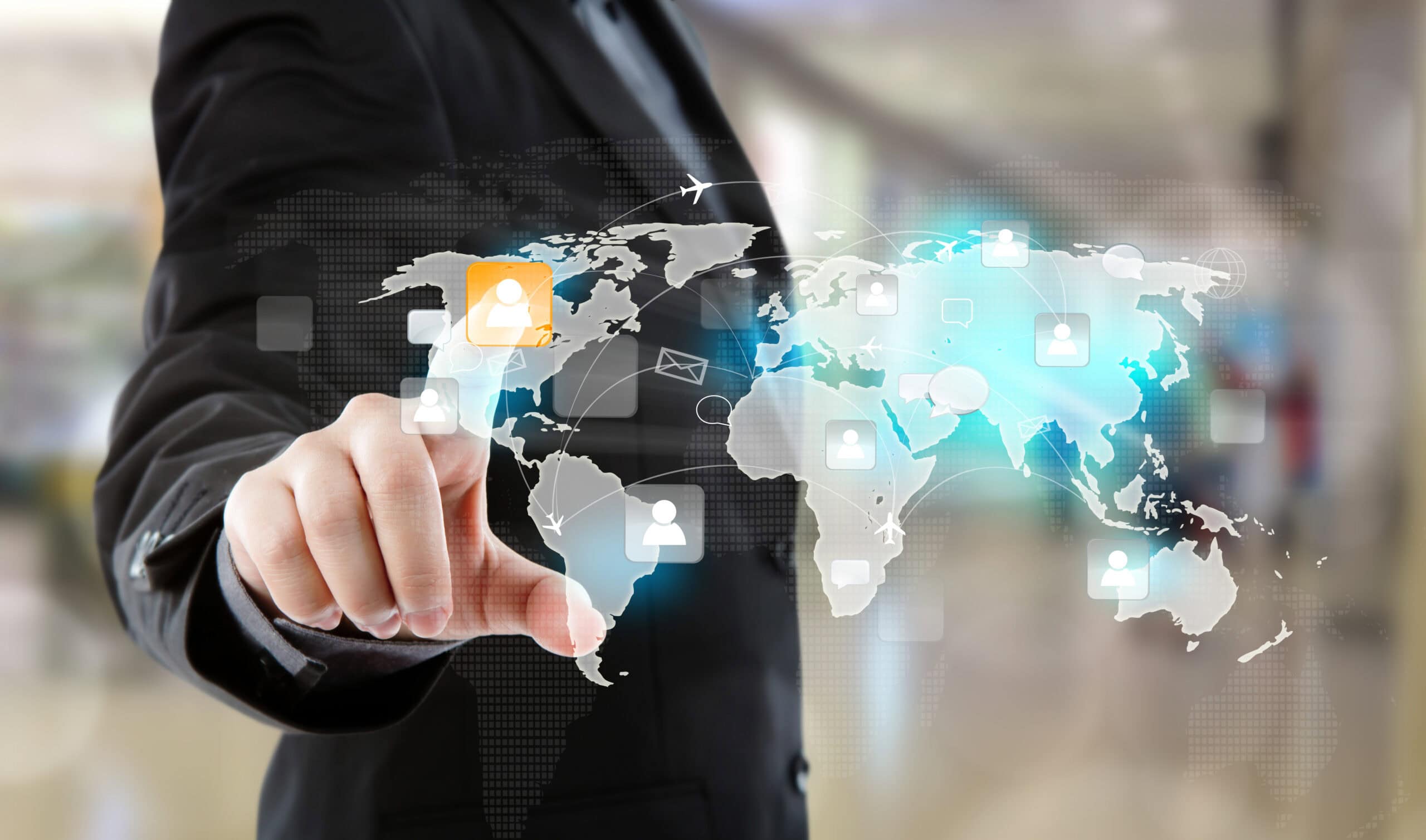 Global delivery within emea from PTP