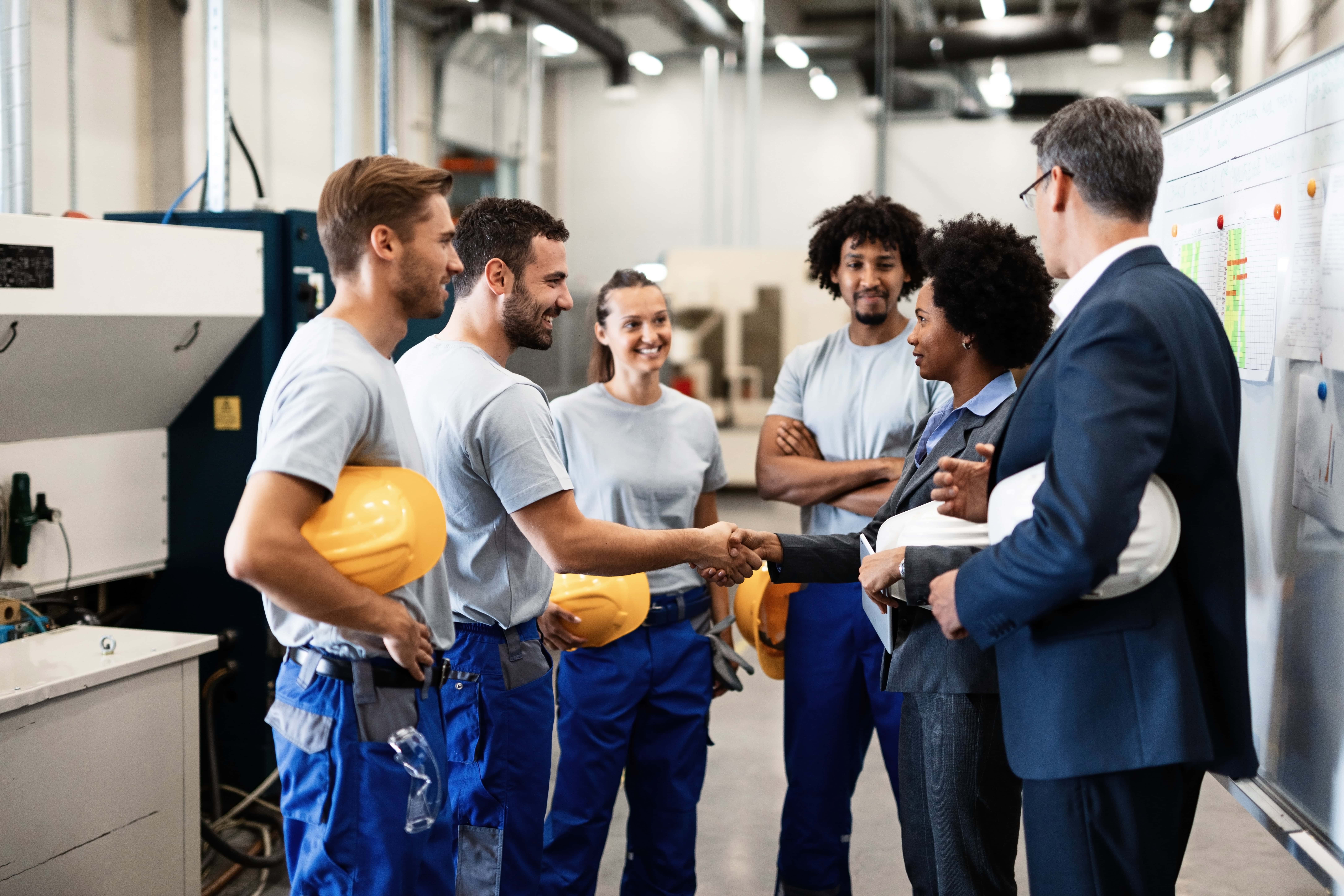 Manufacturing solutions from ptp