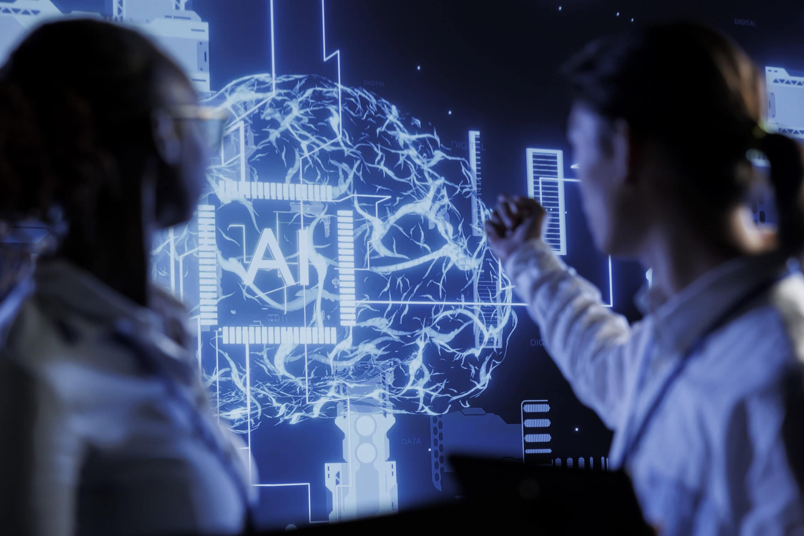 AI consulting and automation services from PTP