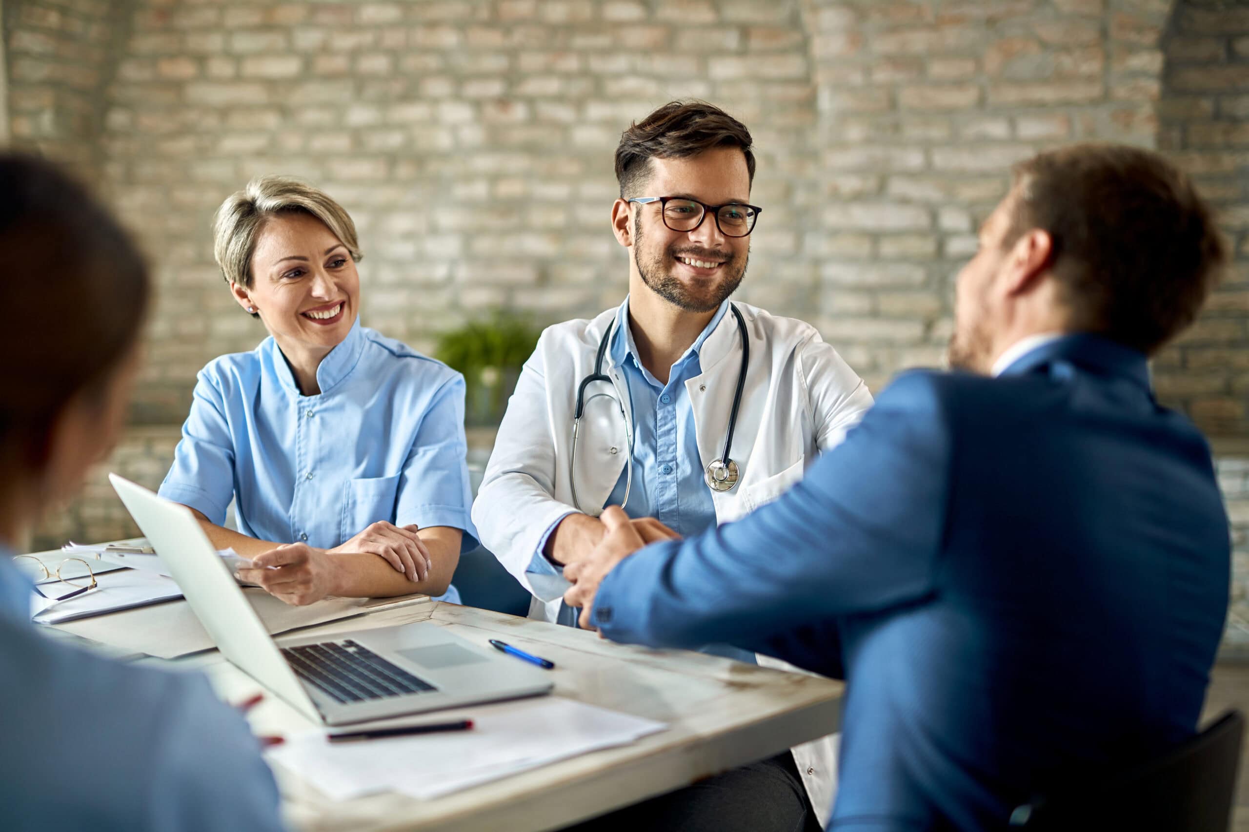 Healthcare professional services and industries from PTP