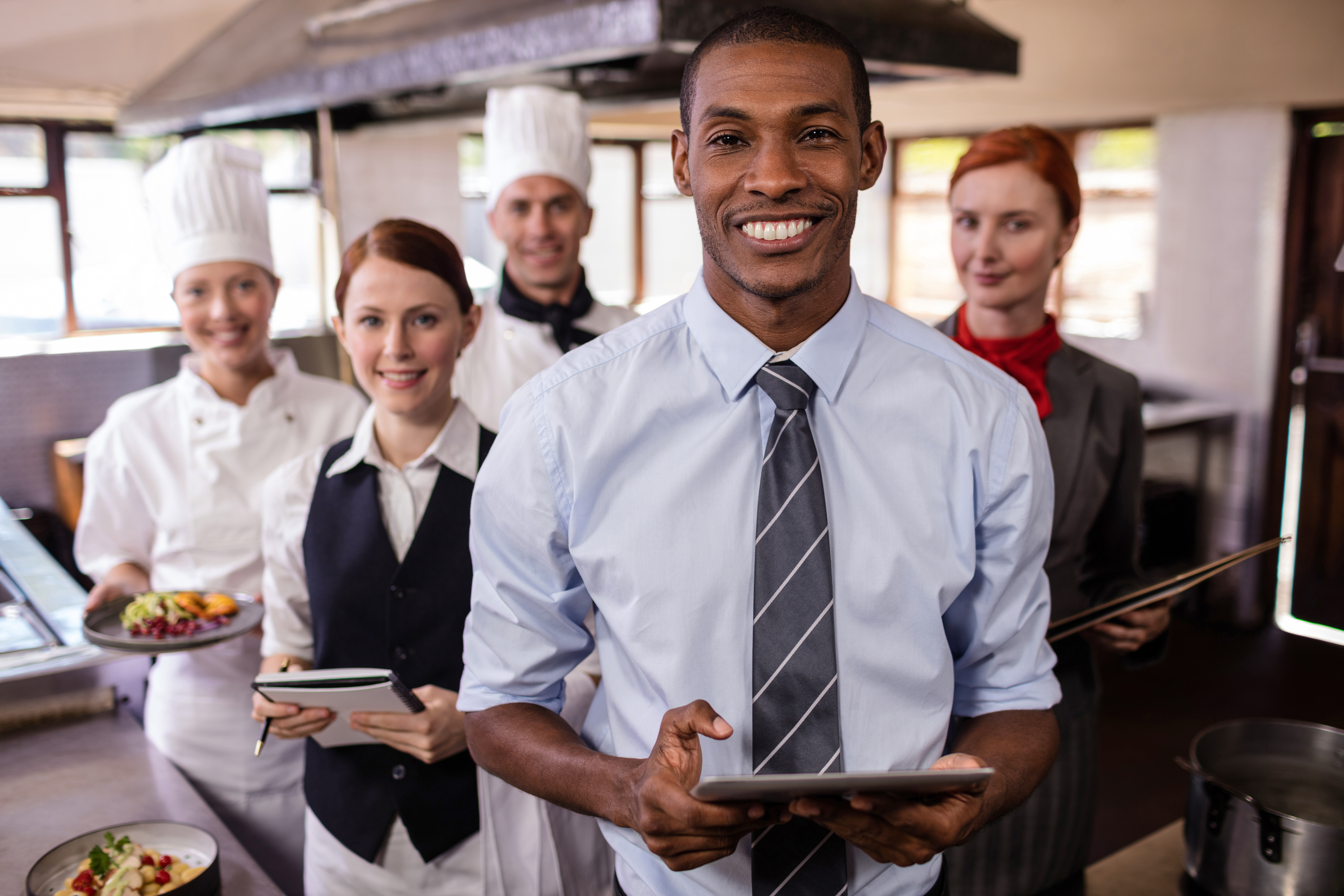 Salesforce dashboard for hospitality operations from ptp