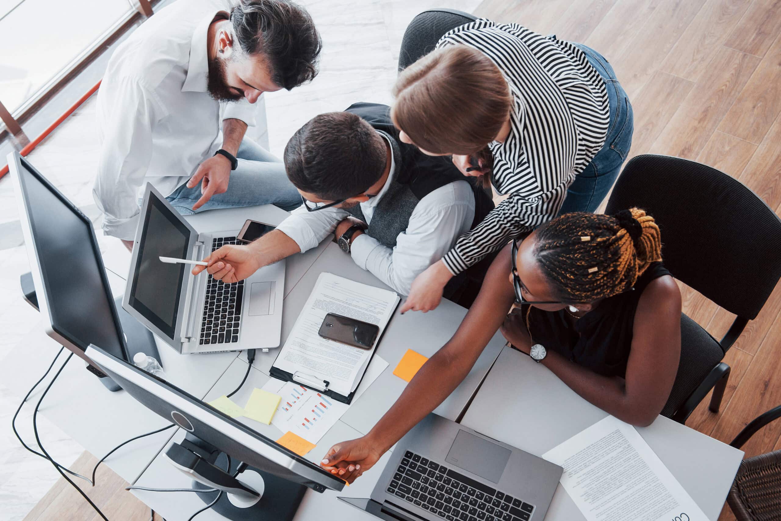 IT hiring and recruiting services by Ptechpartners