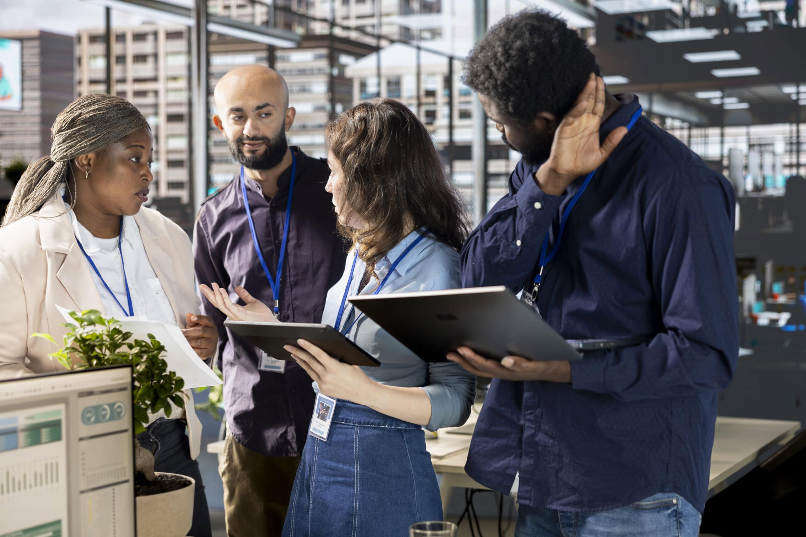 Hiring IT consultants within supply chain industries