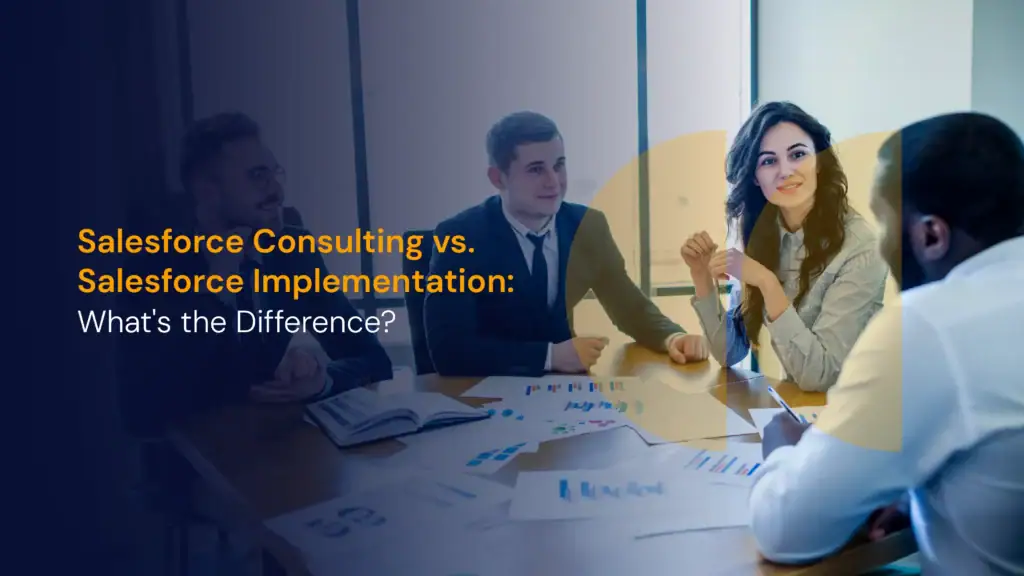 Salesforce consulting vs implementation