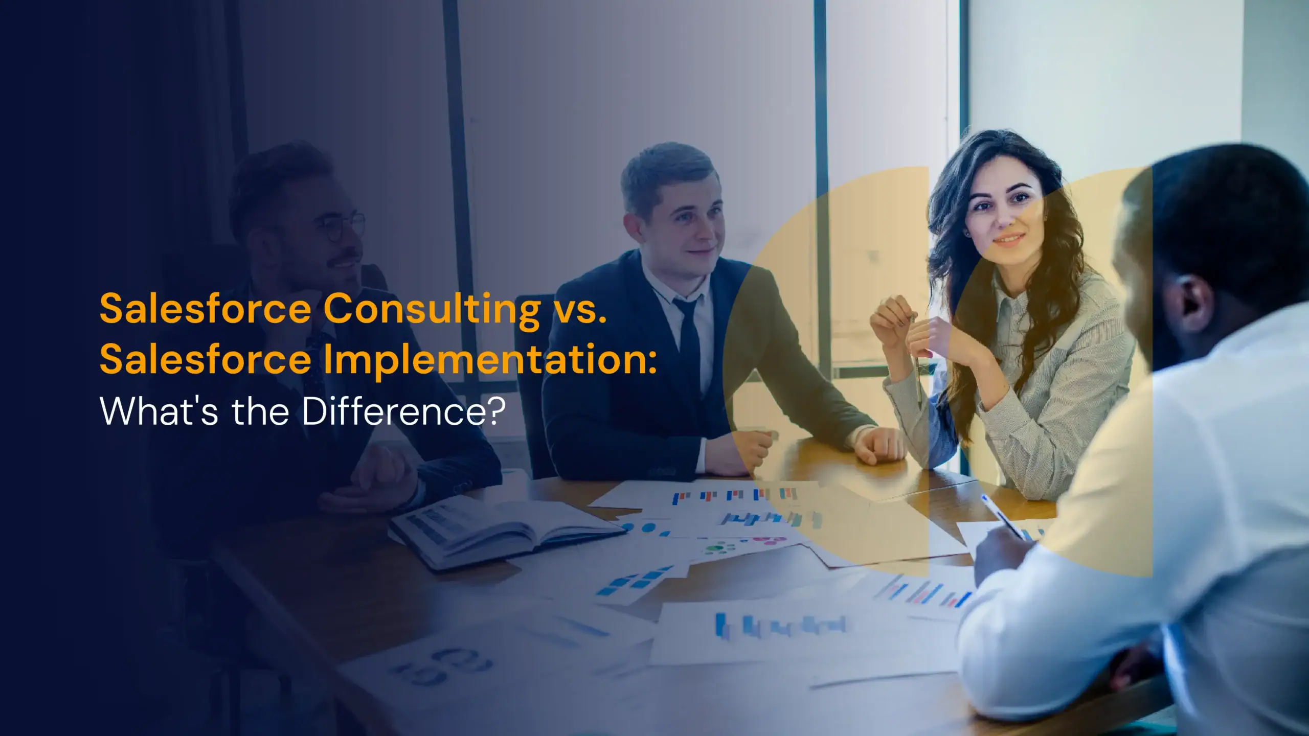 Salesforce consulting vs implementation