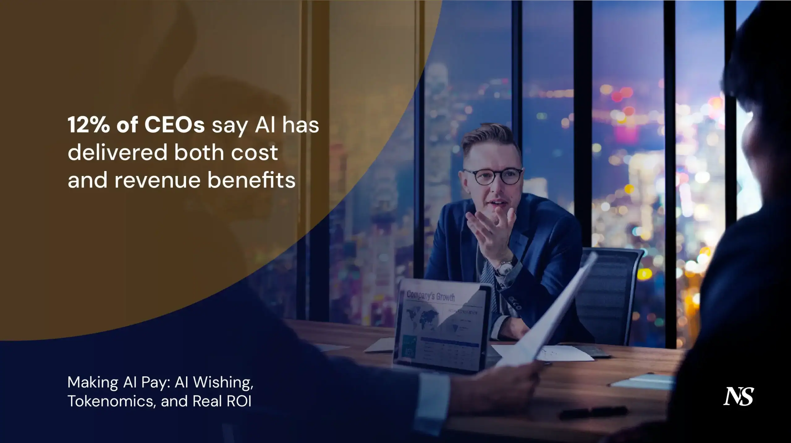 AI ROI for businesses