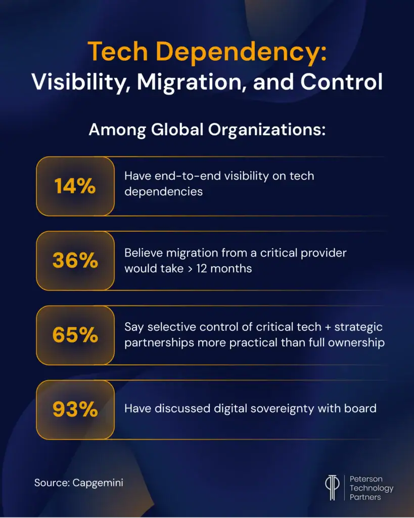 technology dependency risks