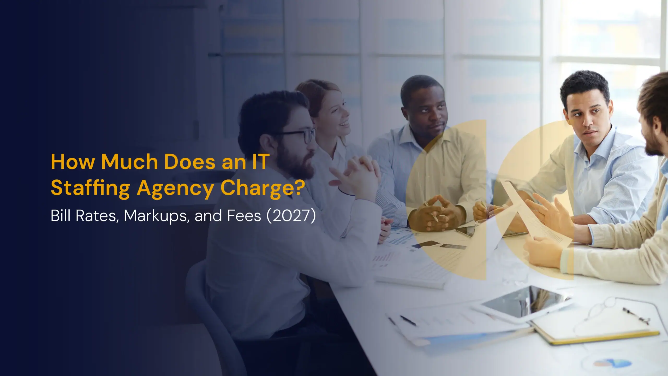 IT staffing agency cost