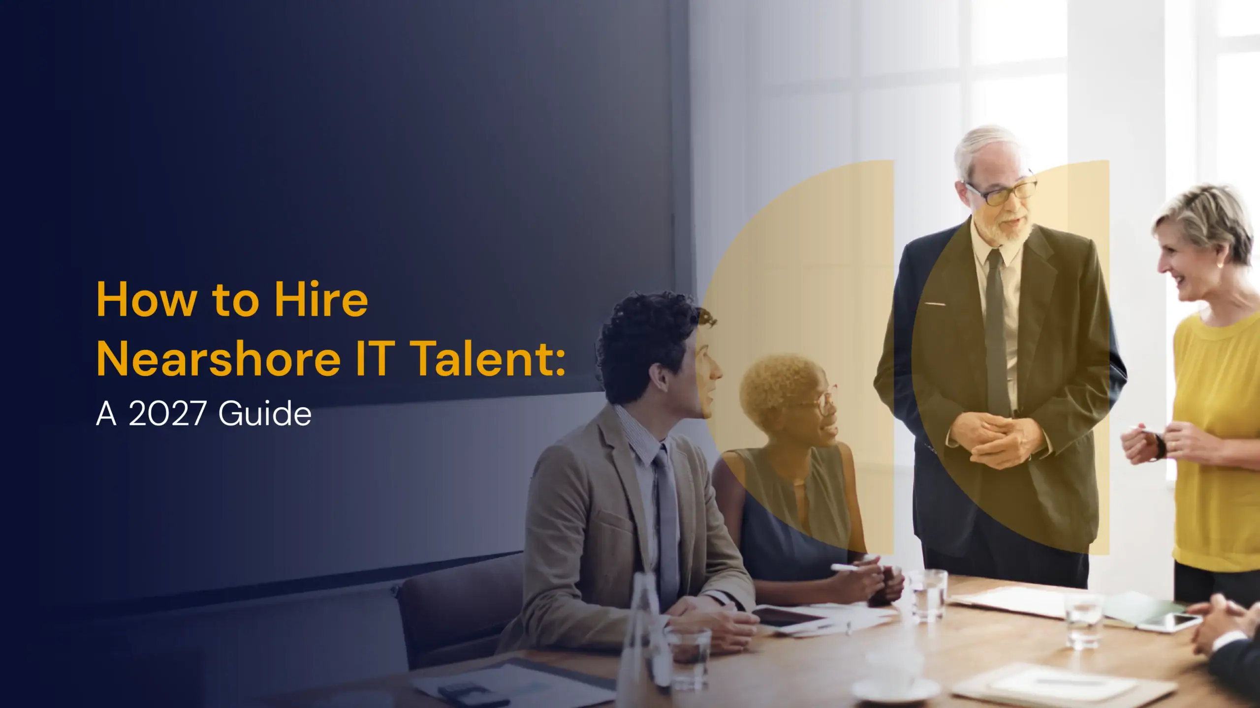 Hire Nearshore IT Talent